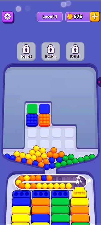 Marble Sort Level 1-6