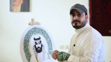 الفنان ابراهيم المقبول