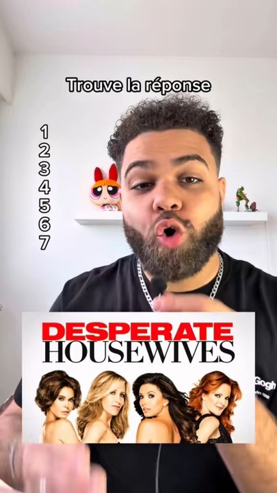 Quiz desperate Housewives partie 2