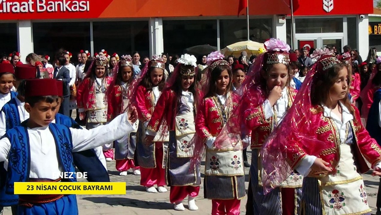 ENEZ'DE 23 NİSAN ULUSAL EGEMENLİK VE ÇOCUK BAYRAMI-2026
