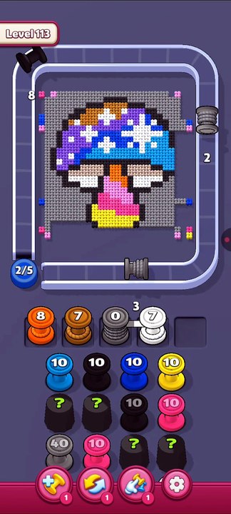 Yarn Loop Level 113
