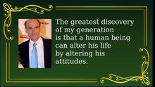 Inspiring Quotes from William James: Change Your Life and Mind