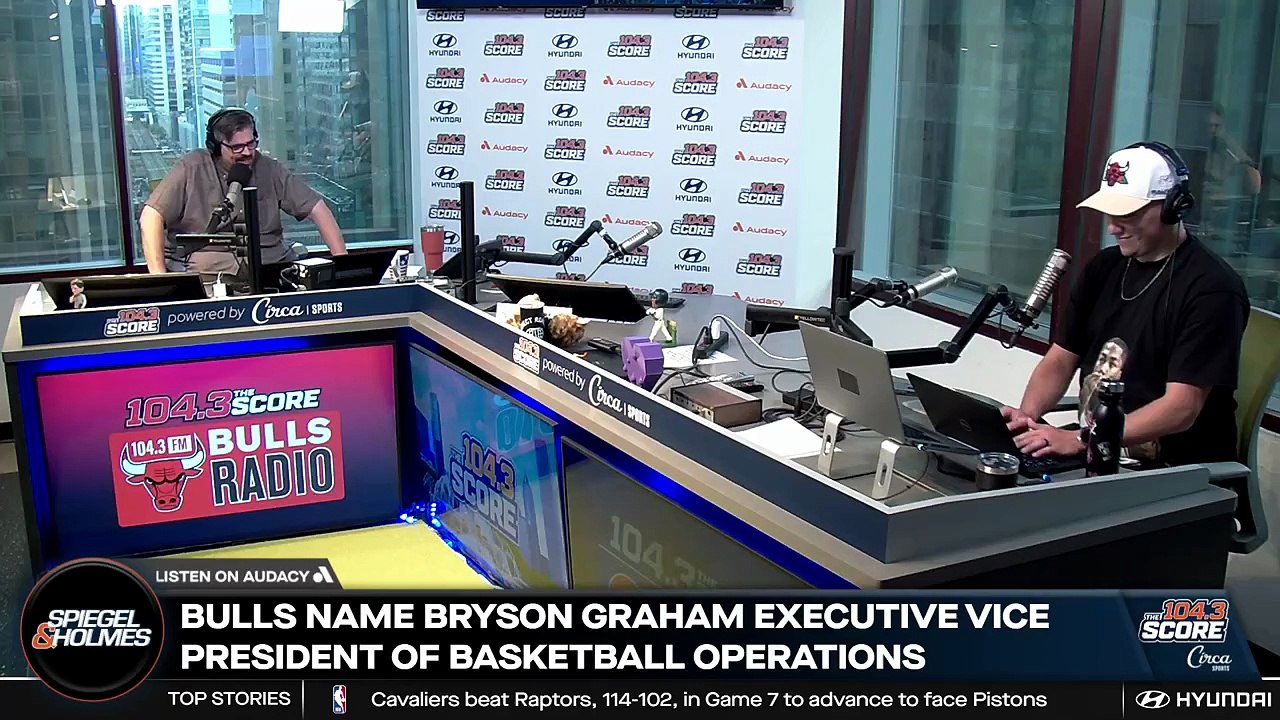 Bulls hire Bryson Graham as their new lead executive