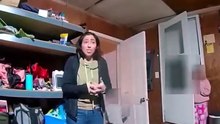 Police Surprise Woman at Home After Walmart