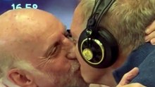 Tremendo momento al aire: el beso de Horacio Pagani y Marcelo Bonelli que revolucionó a todos