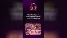Opta's World Cup countdown - 37 days to go