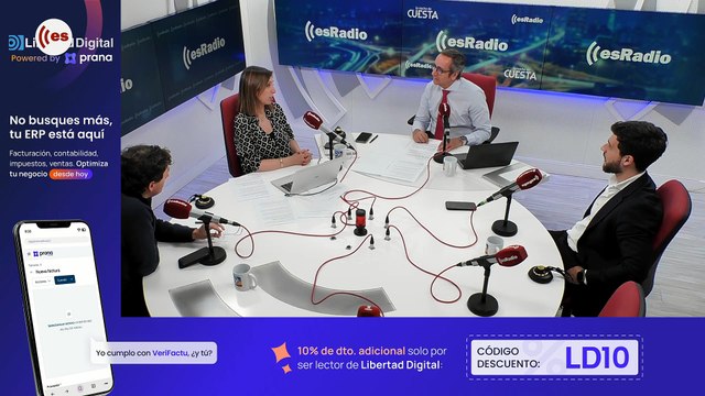 Tertulia de Cuesta: del victimismo de Ábalos en su declaración al de García Ortiz cinco meses después de su condena