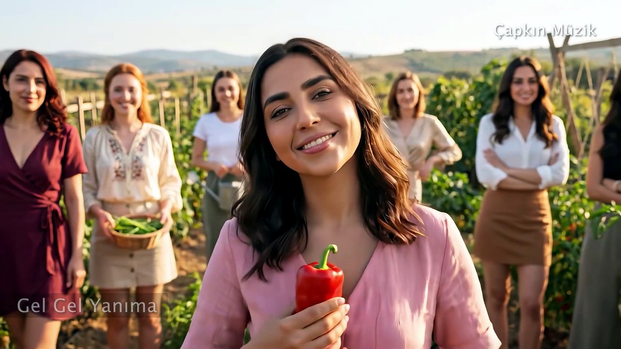 Gel Gel Yanıma, Kıyma Sen Bu Canıma - Çapkın Müzik 138 - Hareketli Uygur Türküsü - Bir Gelip Bir Gelip
