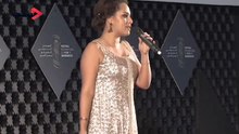 احتفاء شعبي مغربي بمونيكا بيلوتشي في جامع الفنا بمراكش