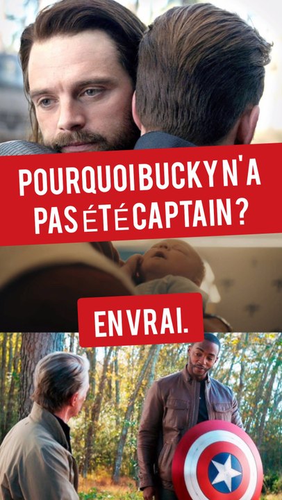 POURQUOI BUCKY N'A PAS ÉTÉ CAPTAIN AMERICA ? EN VRAI.