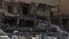 انهيار مبنى في الدمام
