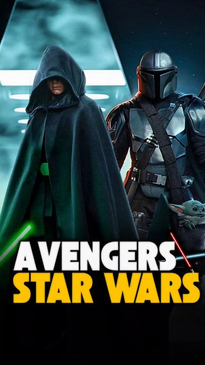 Les AVENGERS versions STAR WARS ! 🌌