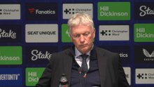 Moyes on Everton throwing away 3-1 lead in Man City draw