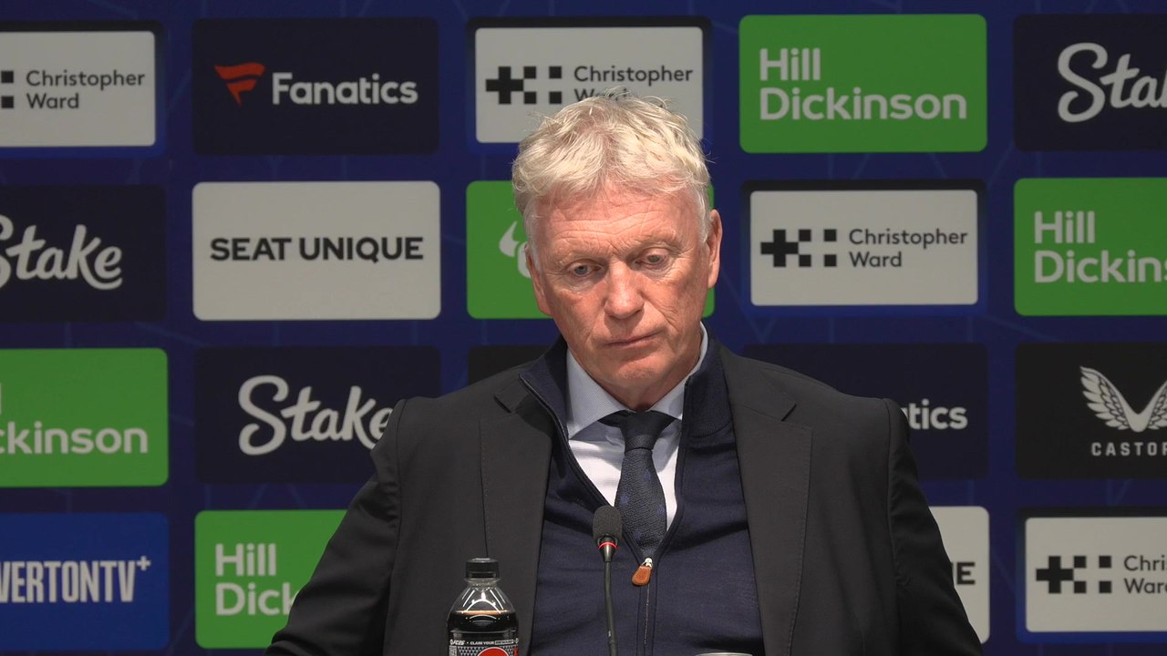 Moyes on Everton throwing away 3-1 lead in Man City draw