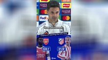 Arteta promises 'something amazing' against Atletico