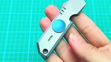 Multifunctional Screwdriver Fingertip Gyro Decompression Bottle Opener Metal Toy Edc Tool