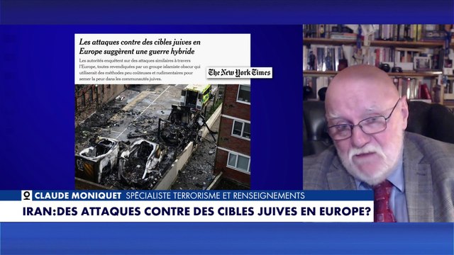 Claude Moniquet : «Les Iraniens ont développé des centres de propagande en Europe»