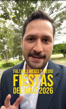 ¡Prepárate para vivir las tradiciones Fiestas del Maíz 2026!