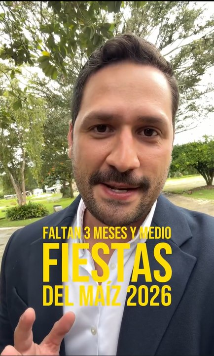 ¡Prepárate para vivir las tradiciones Fiestas del Maíz 2026!
