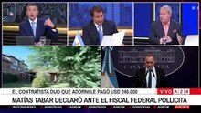 Pablo Rossi habló de la situación "poco sostenible" que enfrenta Javier Milei