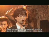 Metal Gear Solid 4 - Hideo Kojima et Yumi Kikuchi à Paris
