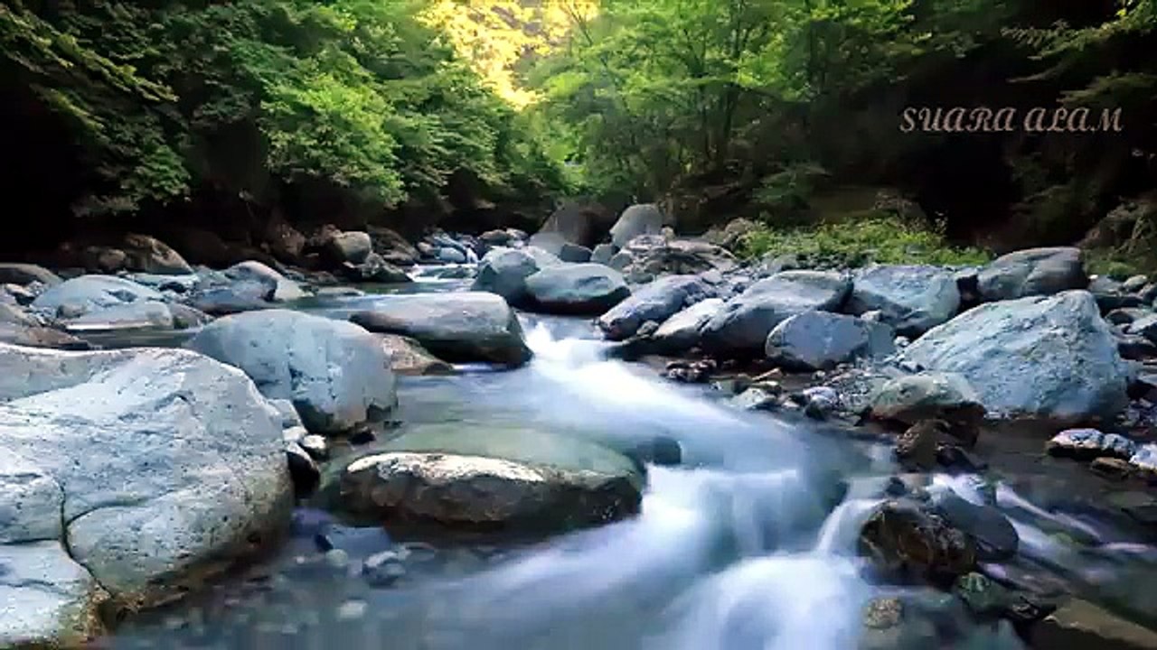 The Sound Of Flowing Water And The Sound