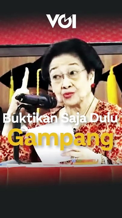 PDIP Dituding Jadi Dalang Demo Agustus 2025, Megawati Bilang Begini ke Prabowo