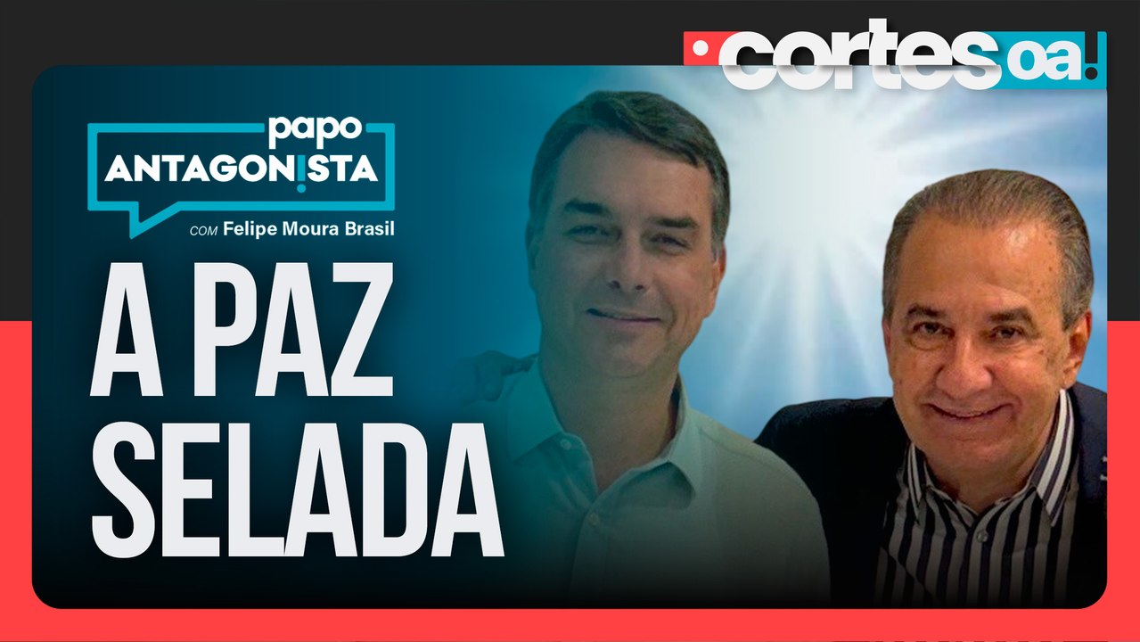 O Reencontro: Flávio Bolsonaro e Silas Malafaia selam trégua no RJ