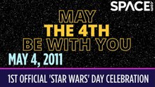 OTD in Space – May 4: 1st Official 'Star Wars' Day Celebration