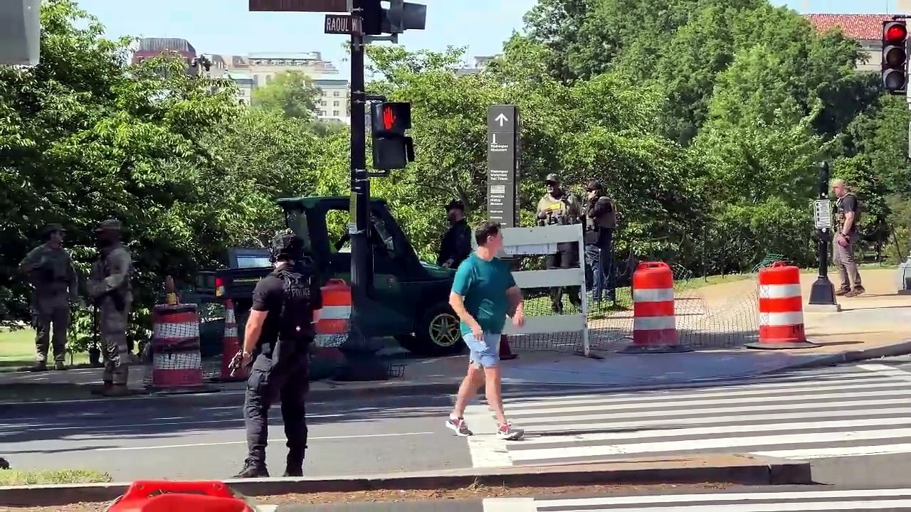 Sparatoria vicino al Washington Monument 🇺🇸 Uomo ferito, coinvolti agenti dei servizi segreti