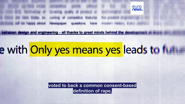 Sexual violence and rape offences are rising in the EU, new data shows
