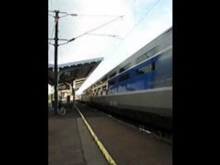 TGV en provenance de Paris-Est