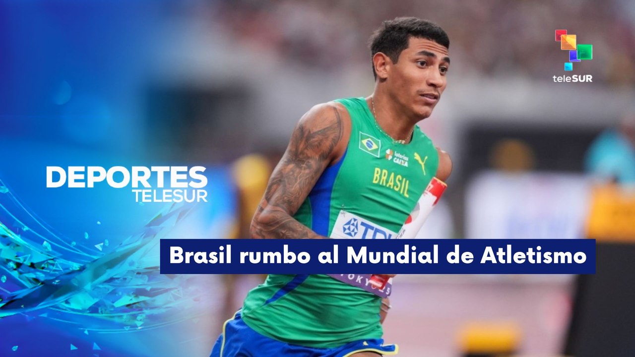 DEPORTES TELESUR | Brasil rumbo al Mundial de Atletismo 04-05-2026
