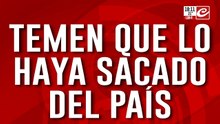 Desesperada búsqueda de Nahua: temen que lo hayan sacado del país
