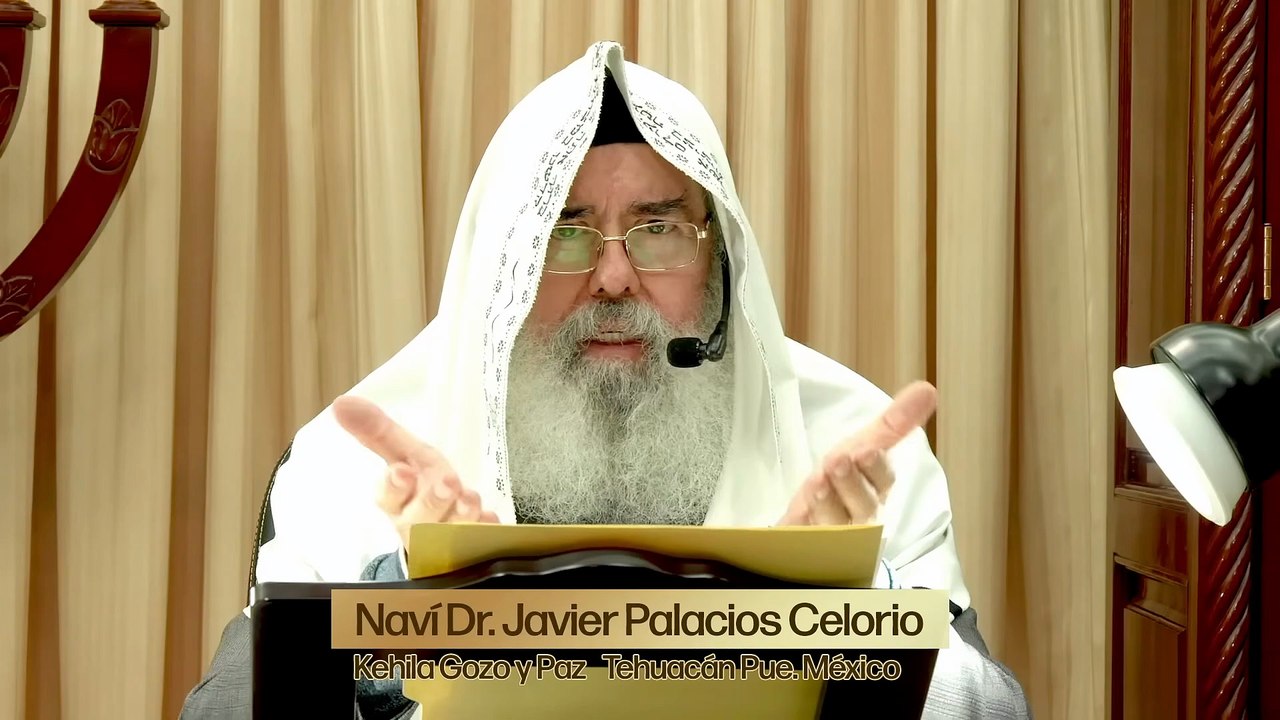 🔴 EL PLAN DE YHWH PARTE 2 ｜ Revelación y Profecía con el Naví Dr. Javier Palacios Celorio