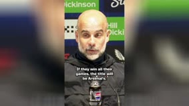 Pep NOT giving up on Premier League title after City draw at Everton