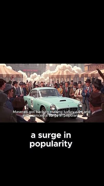 Post-War Maserati_ How Luxury and Power Redefined the Automotive World