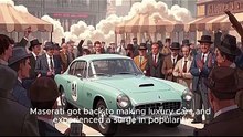 Post-War Maserati_ How Luxury and Power Redefined the Automotive World