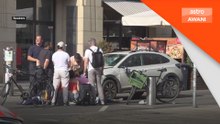 Pemandu ditahan selepas rempuh orang awam di Leipzig