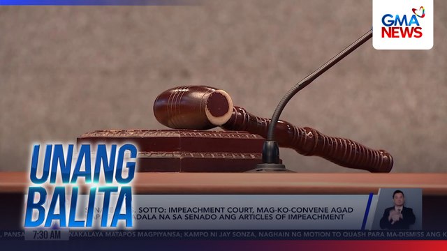 4 na articles of impeachment vs. VP Sara Duterte, inaprubahan unanimously ng House Justice Committee | Unang Balita