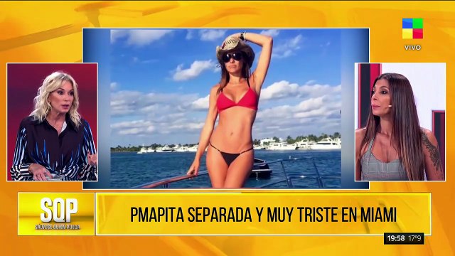 Yanina Latorre reveló por qué se separaron Pampita y Martín Pepa: Lo agarró en algo
