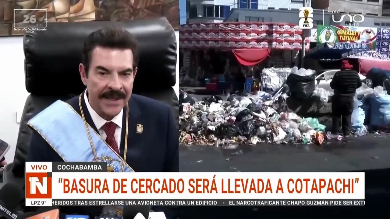 MANFRED PROBLEMAS BASURA
