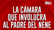 La cámara que involucra al padre del nene