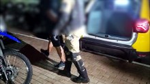Motociclista é detido após fugir da polícia com moto de "estouro" na região Norte