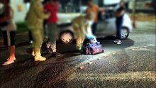 Motociclista fica ferido em acidente no Riviera