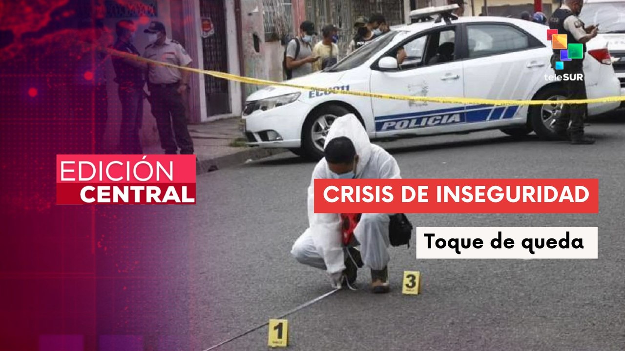 Cuestionan plan de seguridad de Noboa por cifras de violencia