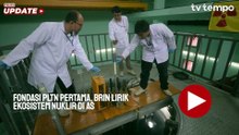 Fondasi PLTN Pertama, BRIN Lirik Ekosistem Nuklir di AS