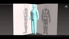 Ponikarovsky: 3DS MAX Practice Polygon Modeling Model Video #90 (05-04-2026)
