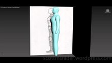 Ponikarovsky: 3DS MAX Practice Polygon Modeling Model Video #91 (05-04-2026)