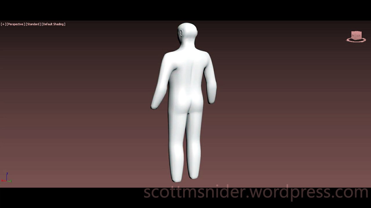 Ponikarovsky: 3DS MAX Practice Polygon Modeling Model Video #93 (05-04-2026)